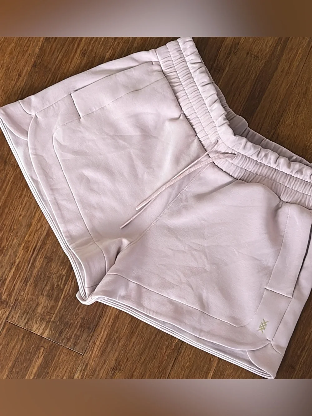 RHONE Women's Athletic Shorts in Dusty Pink
